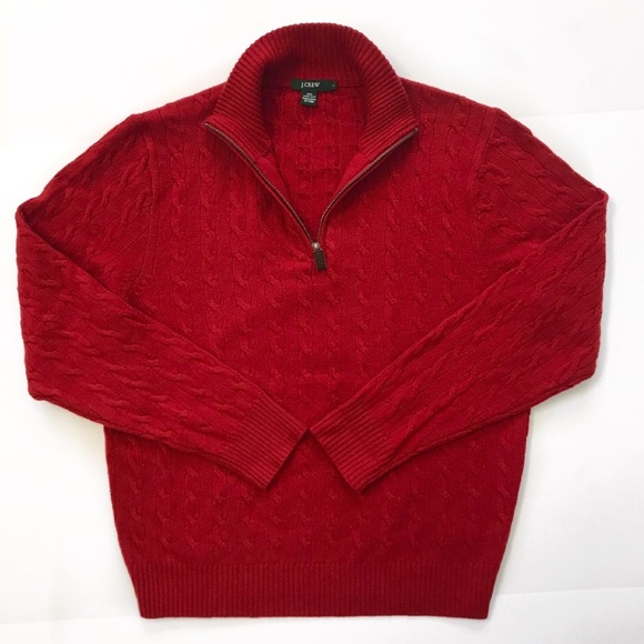 J. Crew Other - J.Crew sweater pullover pure lamb wool man size L